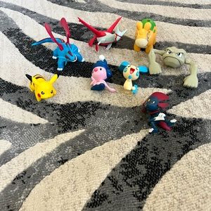 Pokemon Figures